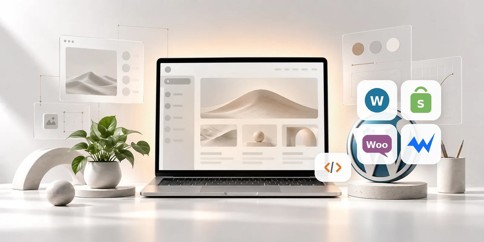 WordPress, Shopify & More